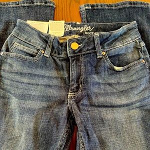 Brand New Boot Cut Wrangler Jeans
